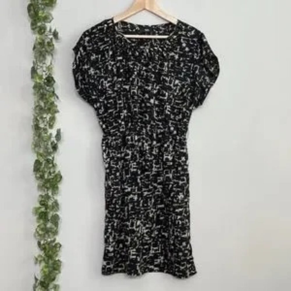 MOSSIMO | DRESS SIZE M BLACK TAN